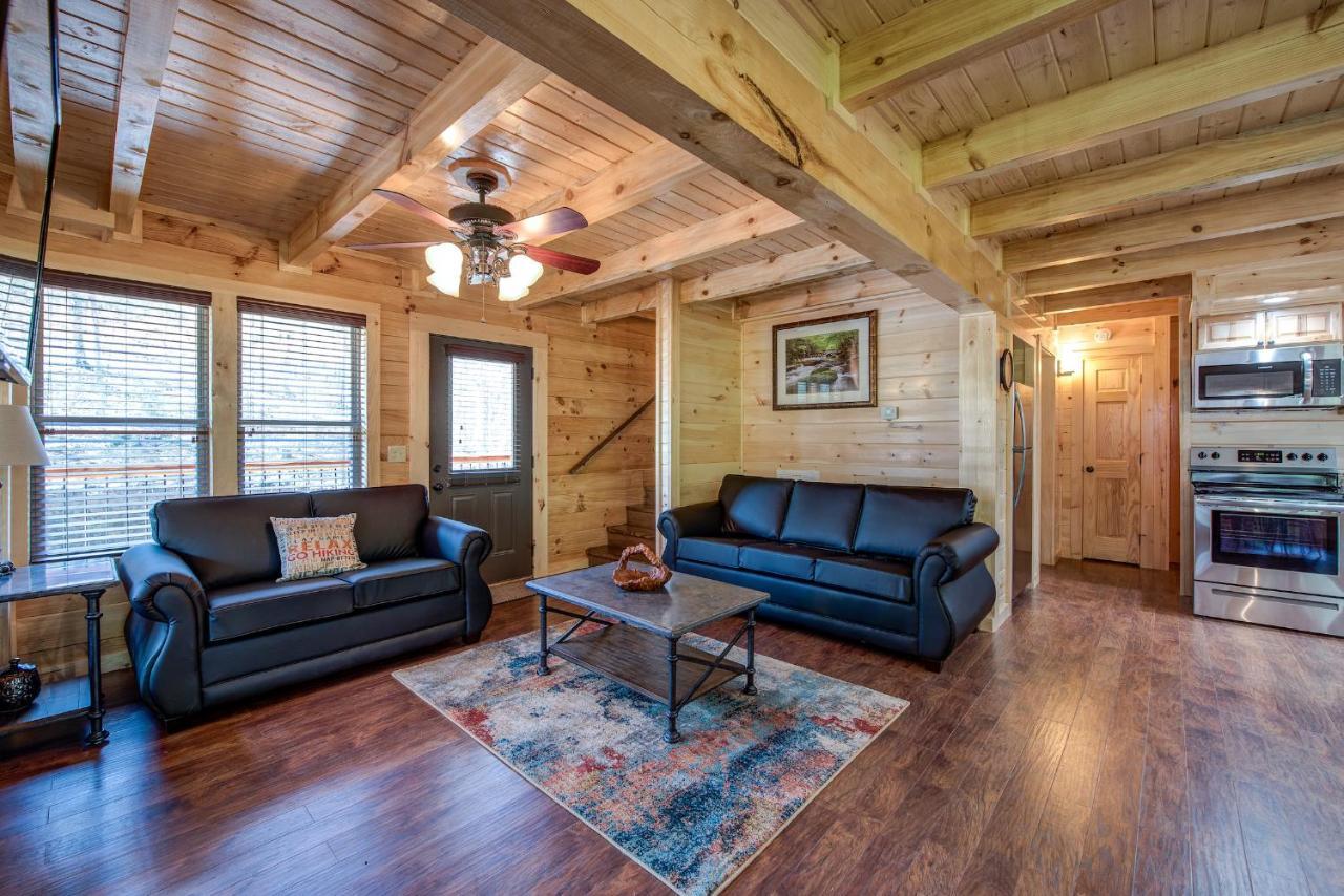 Woodland Escape Villa Pigeon Forge Exteriör bild