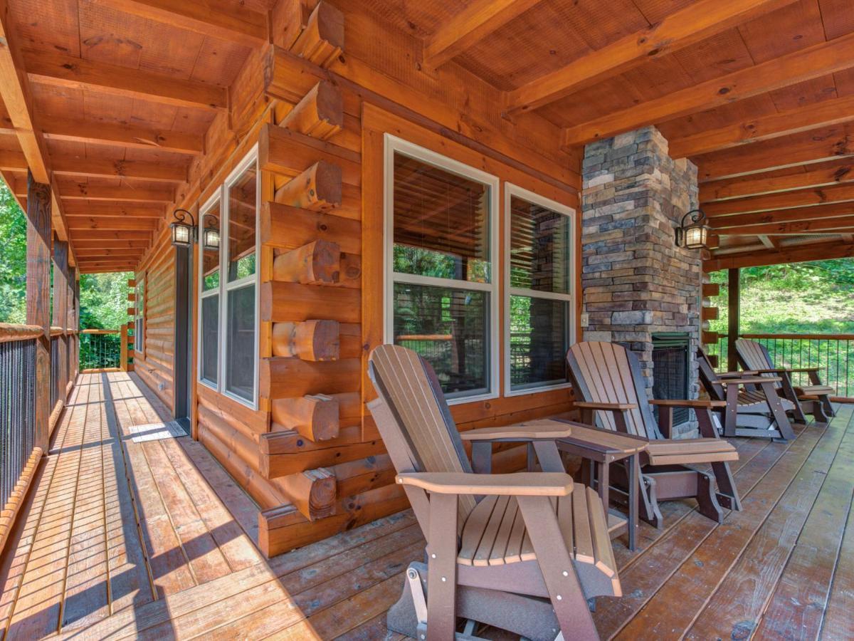 Woodland Escape Villa Pigeon Forge Exteriör bild