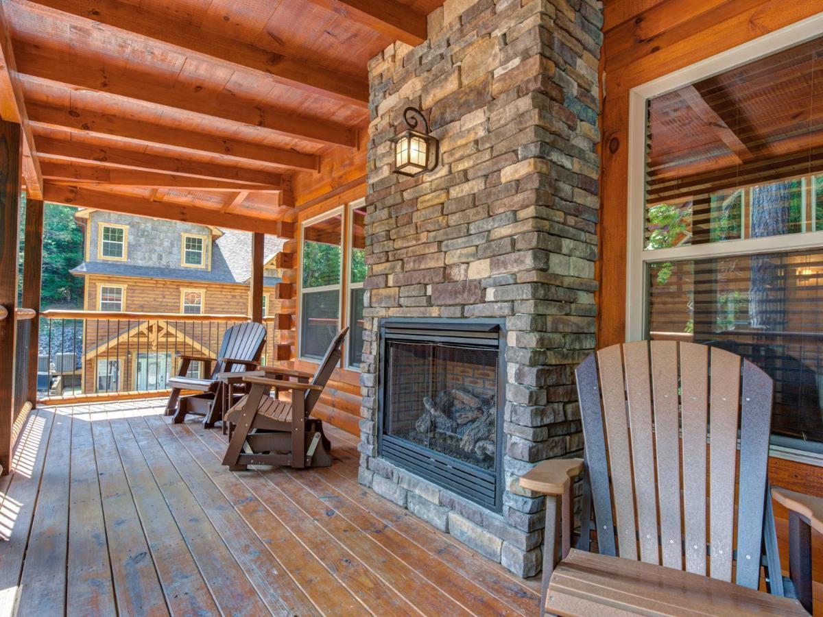 Woodland Escape Villa Pigeon Forge Exteriör bild
