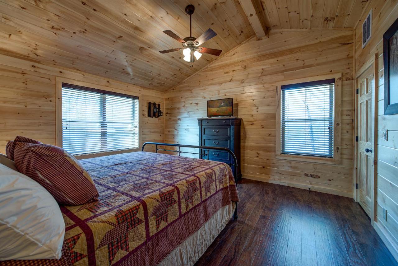 Woodland Escape Villa Pigeon Forge Exteriör bild
