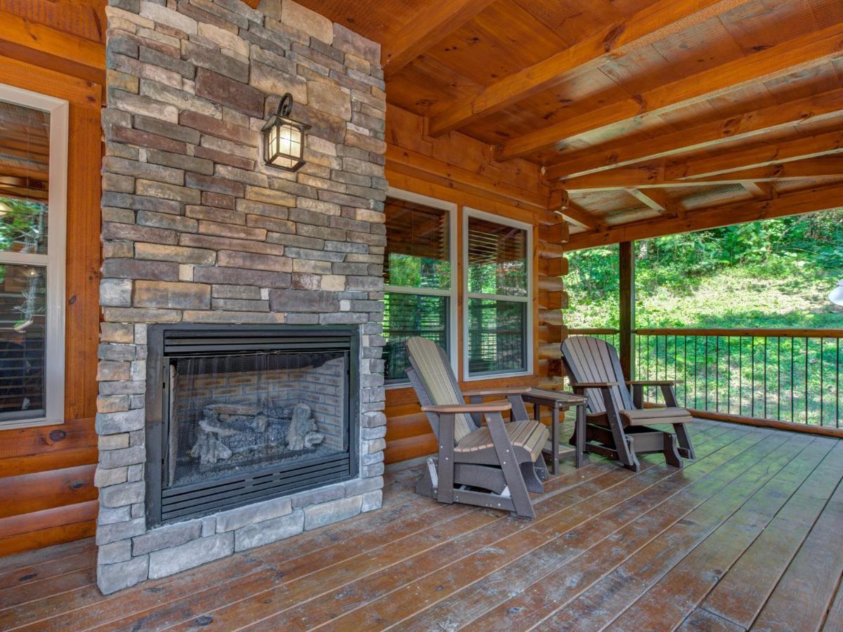 Woodland Escape Villa Pigeon Forge Exteriör bild