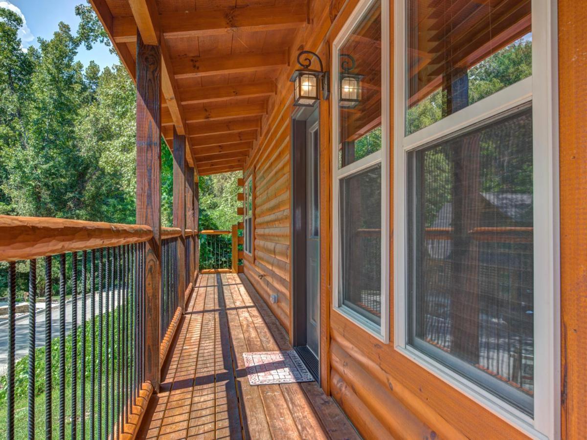 Woodland Escape Villa Pigeon Forge Exteriör bild