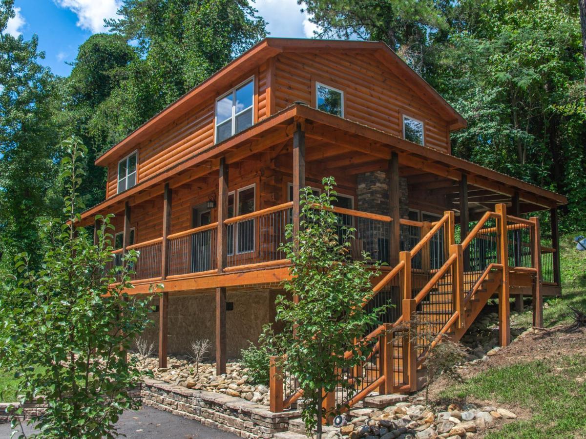 Woodland Escape Villa Pigeon Forge Exteriör bild
