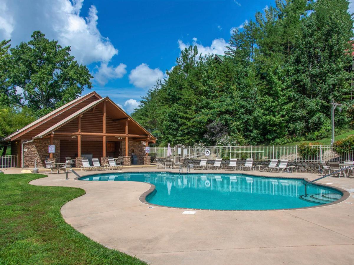 Woodland Escape Villa Pigeon Forge Exteriör bild