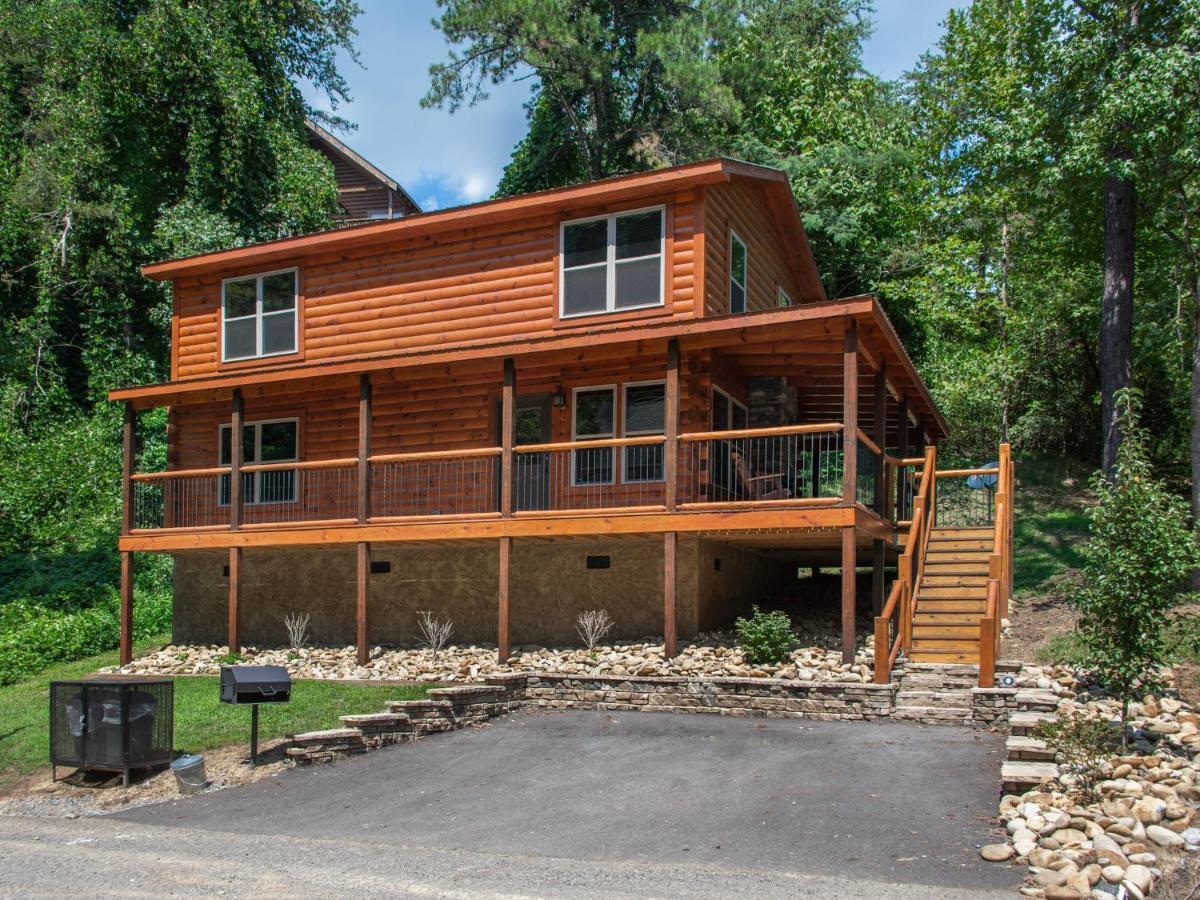 Woodland Escape Villa Pigeon Forge Exteriör bild