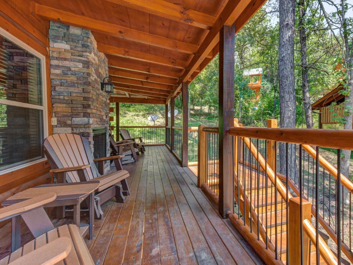 Woodland Escape Villa Pigeon Forge Exteriör bild