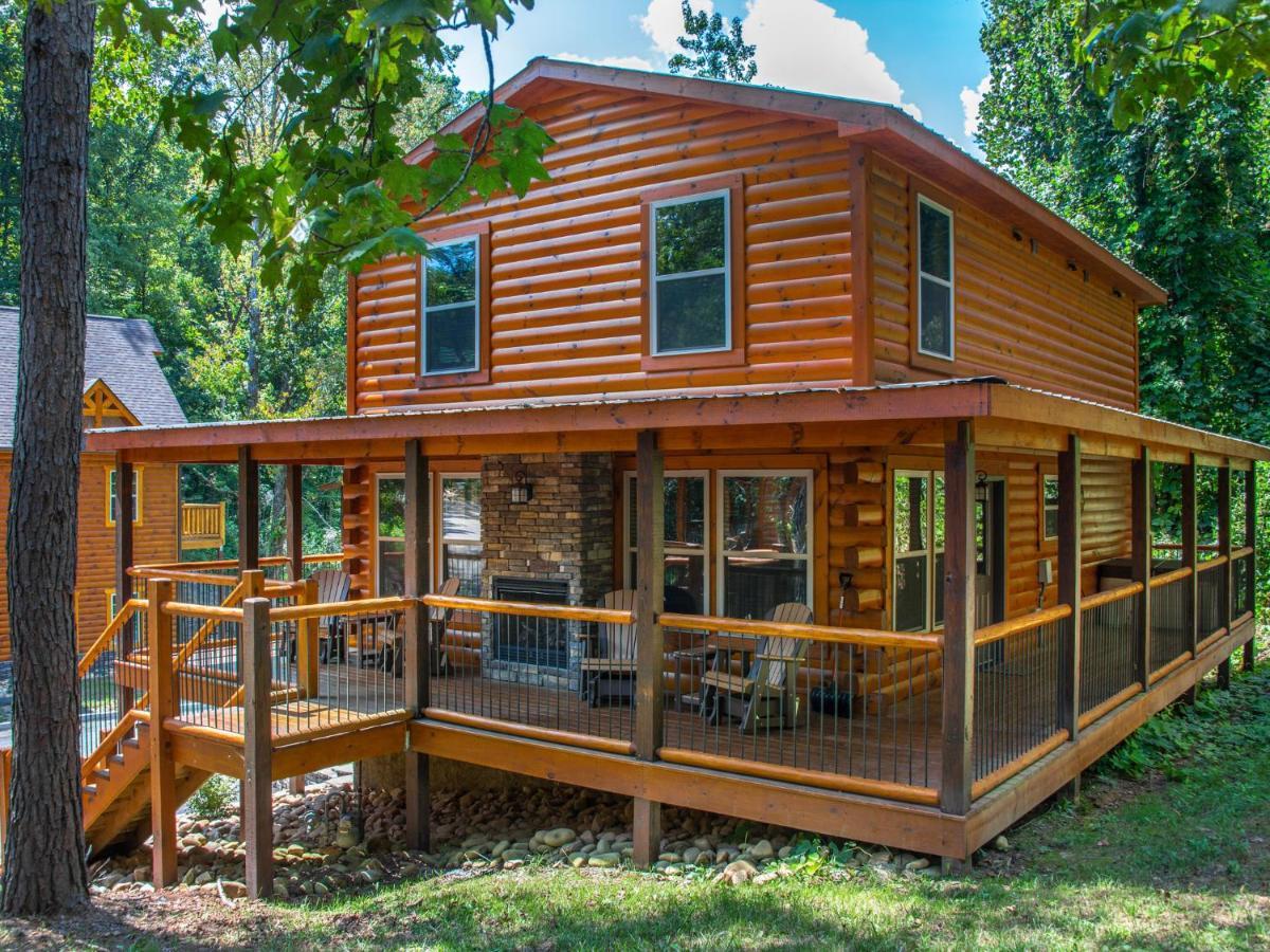 Woodland Escape Villa Pigeon Forge Exteriör bild